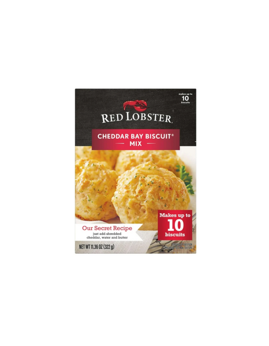Red Lobster Biscuit Mix Cheddar Bay Front View