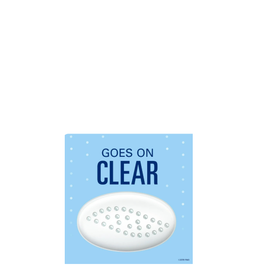 Secret 48 Hour Clear Gel Antiperspirant Deodorant Cool Waterlily Goes On Clear