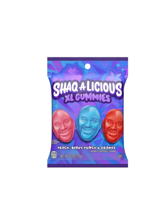 Shaq A Licious XL Gummies Packet Front View