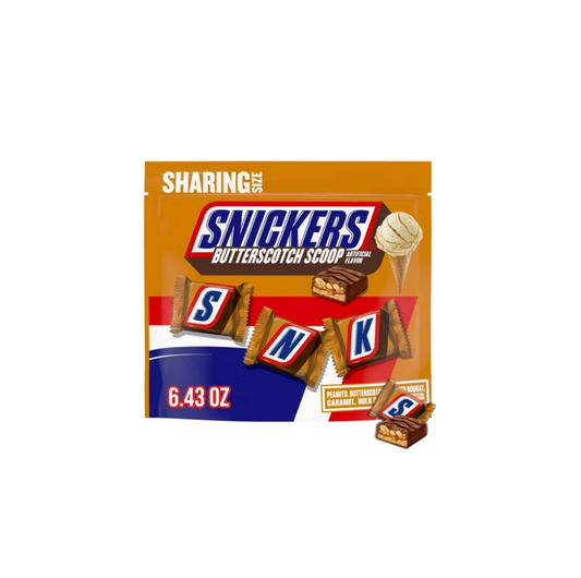 Snickers Butterscotch Scoop