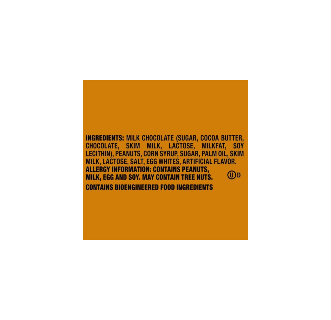 Snickers Butterscotch Scoop Ingredients