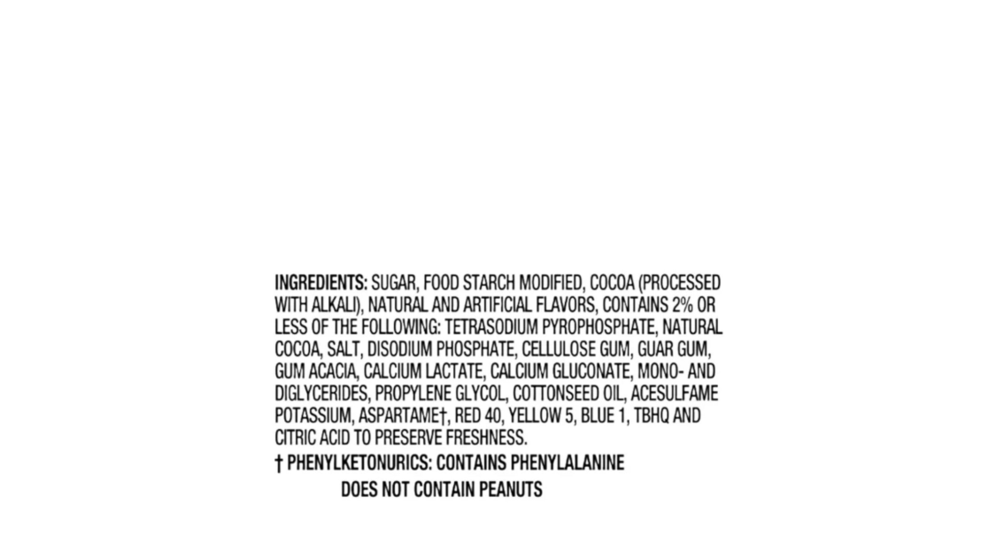 Snickers Pudding And Pie Filling Mix Ingredients