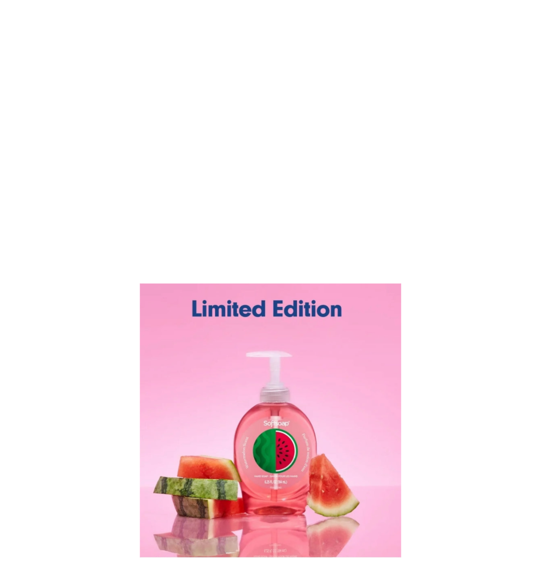 Softsoap Liquid Hand Soap Watermelon Limited Edition