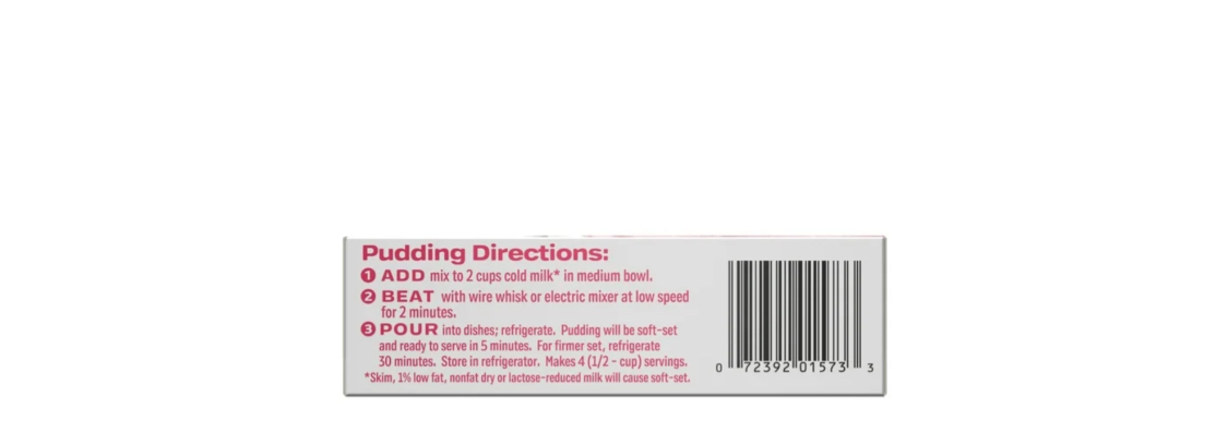 Sonic Instant Pudding Mix Strawberry Shake Instructions