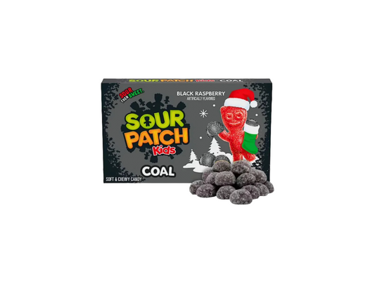 Sour Patch Kids Coal Movie Snack Box