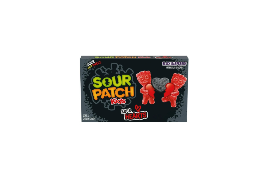 Sour Patch Kids SOUR HEARTS Movie Snack Box