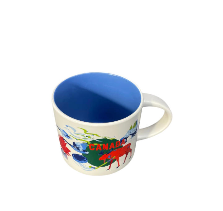 Starbucks Ceramic Mug Canada Inside