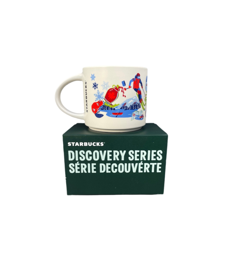 Starbucks Ceramic Mug Canada Rear View