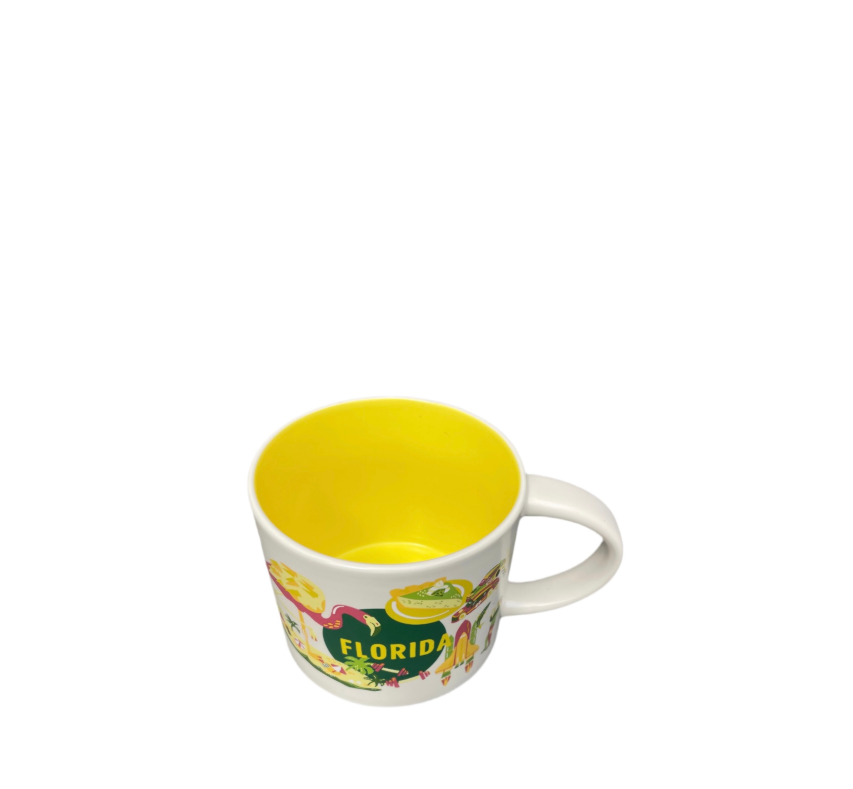 Starbucks Ceramic Mug Discovery Series Florida