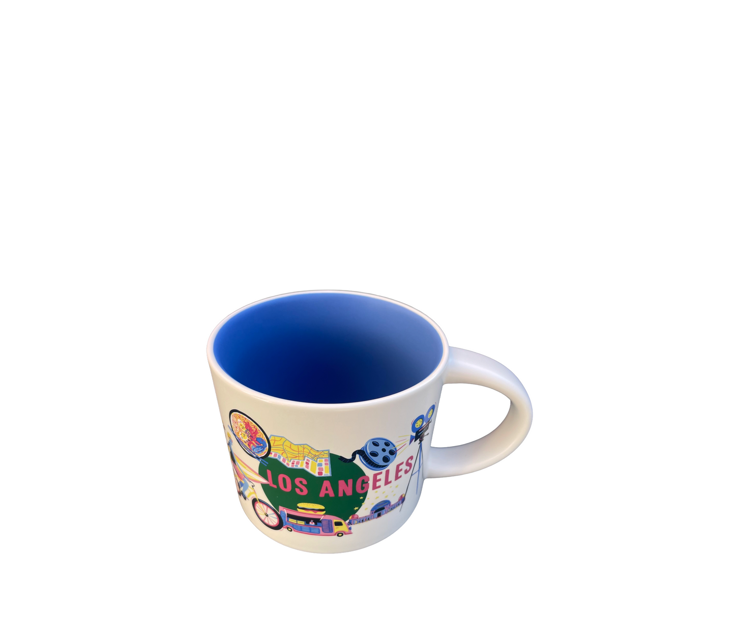 Starbucks Ceramic Mug Discovery Series Los Angeles