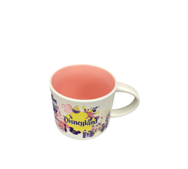 Starbucks Ceramic Mug Discovery Series WDL California Inner