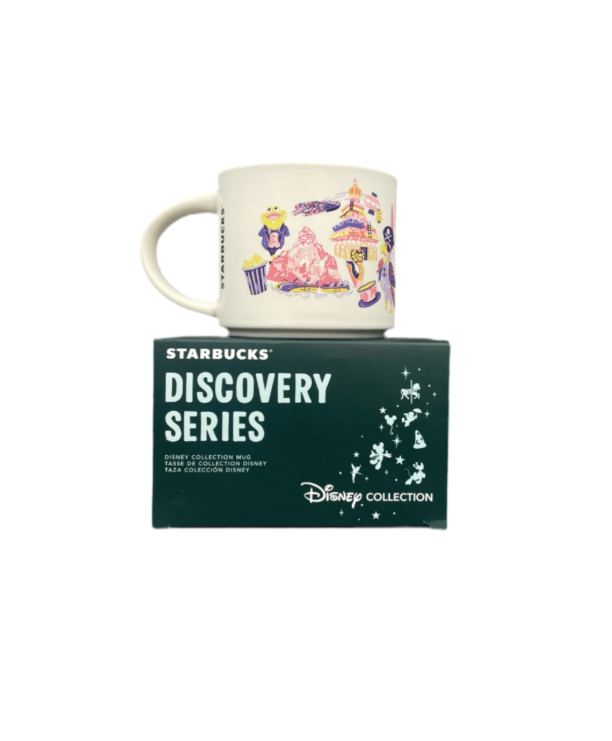 Starbucks Ceramic Mug Discovery Series WDL California Rear View