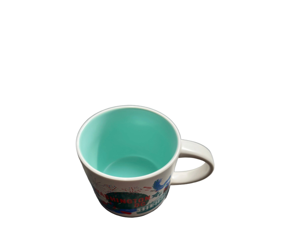 Starbucks Ceramic Mug Discovery Series Washington DC Inner