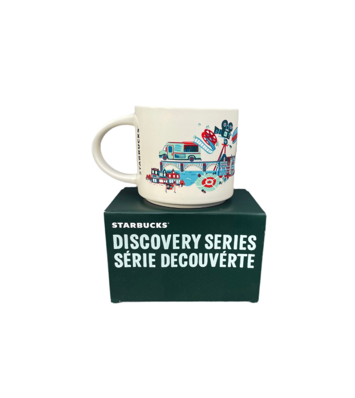 Starbucks Ceramic Mug Toronto Rear View