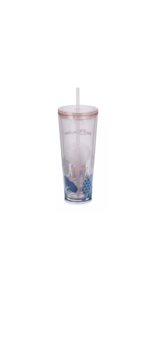 Starbucks Cold Beverage Tumbler WDW Orlando Rear View