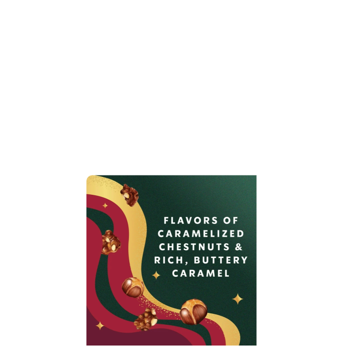 Starbucks Liquid Coffee Creamer Chestnut Praline Latte Flavors Of Caramelized Chestnuts & Rich Buttery Caramel
