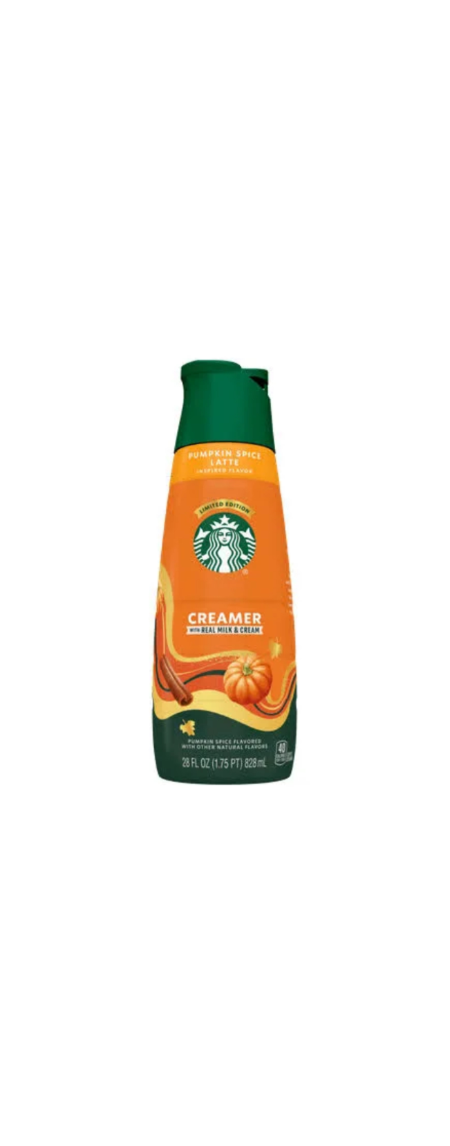 Starbucks Liquid Coffee Creamer Pumpkin Spice Latte