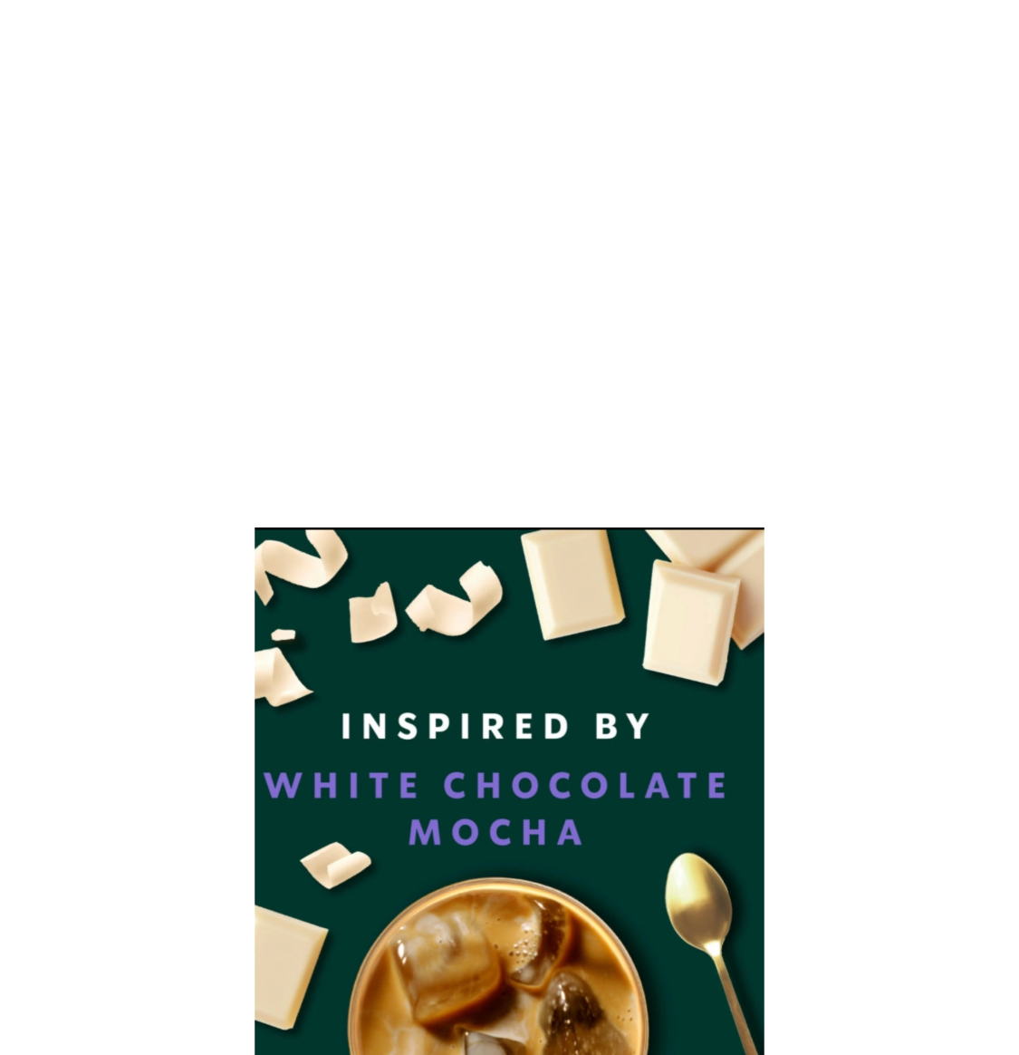 Starbucks Liquid Coffee Creamer White Chocolate Inspired By