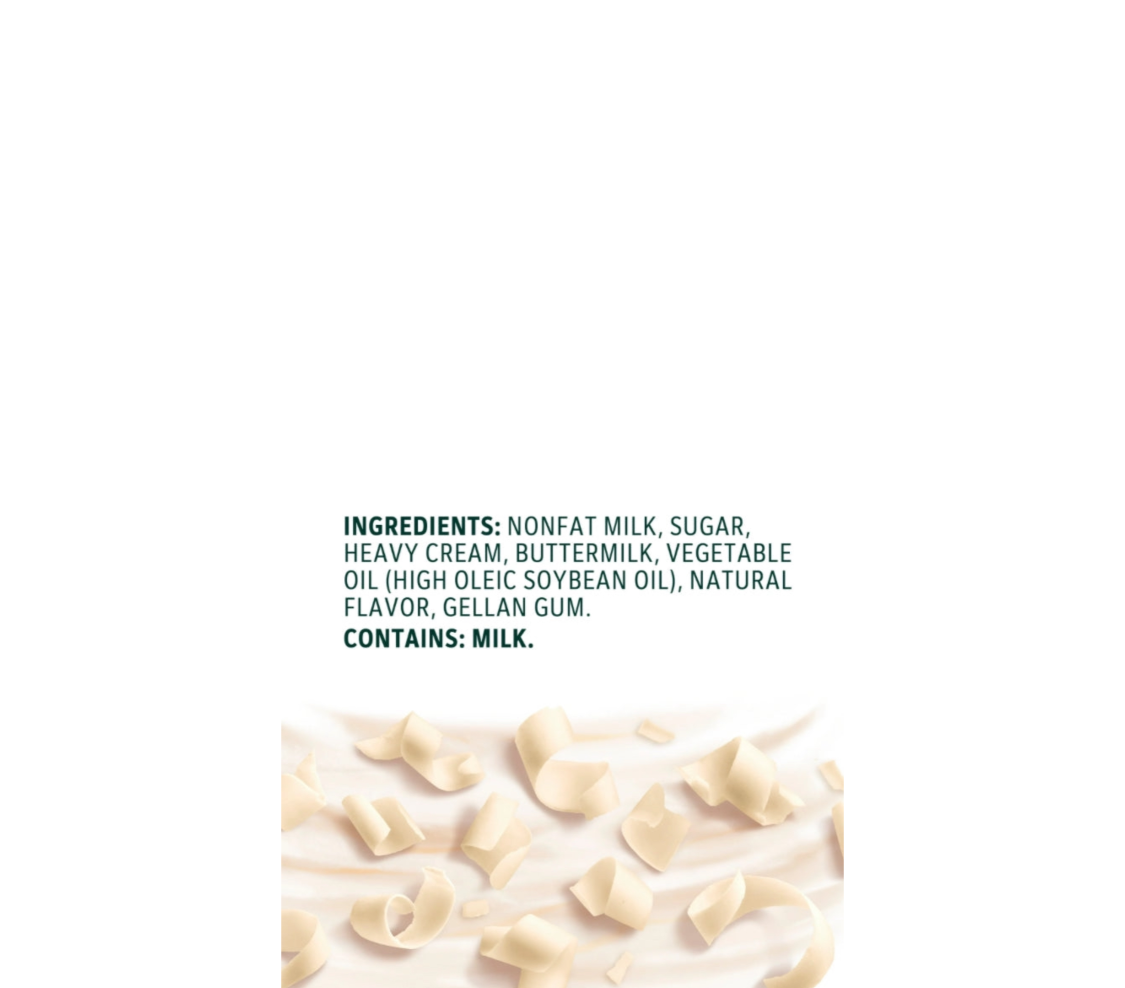 Starbucks Liquid Coffee Creamer White Chocolate Mocha Ingredients