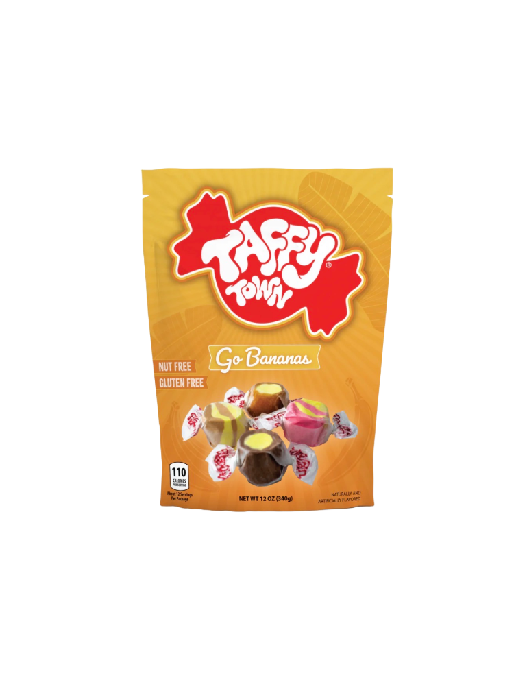 Taffy Town Salt Water Taffy Candy Go Bananas