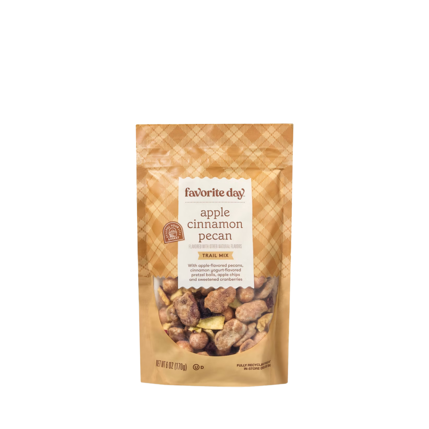 Target ‘Favorite Day’ Trail Mix Apple Cinnamon Pecan