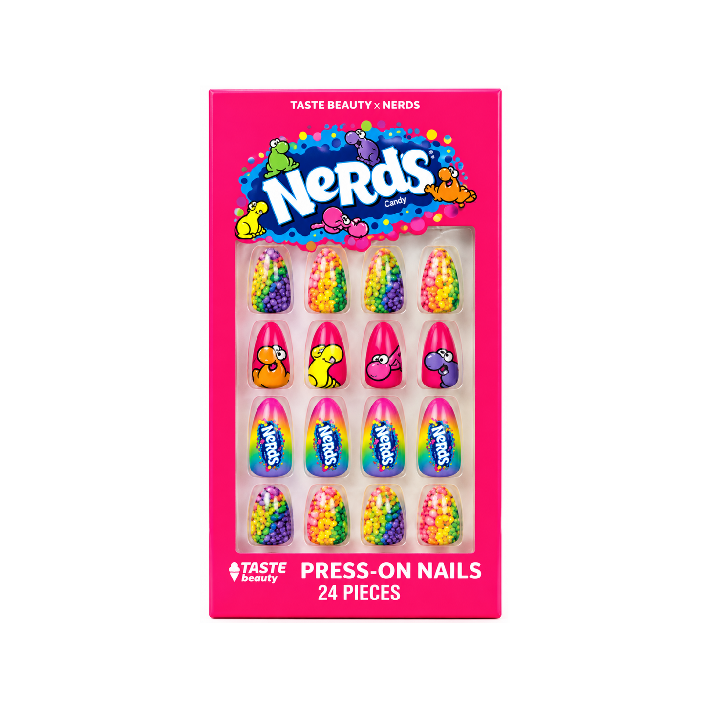 Taste Beauty Press On False Nails Nerds