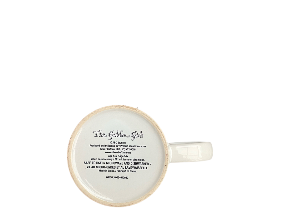 The Golden Girls Ceramic Mug No I Will Not Have A Good Day Base