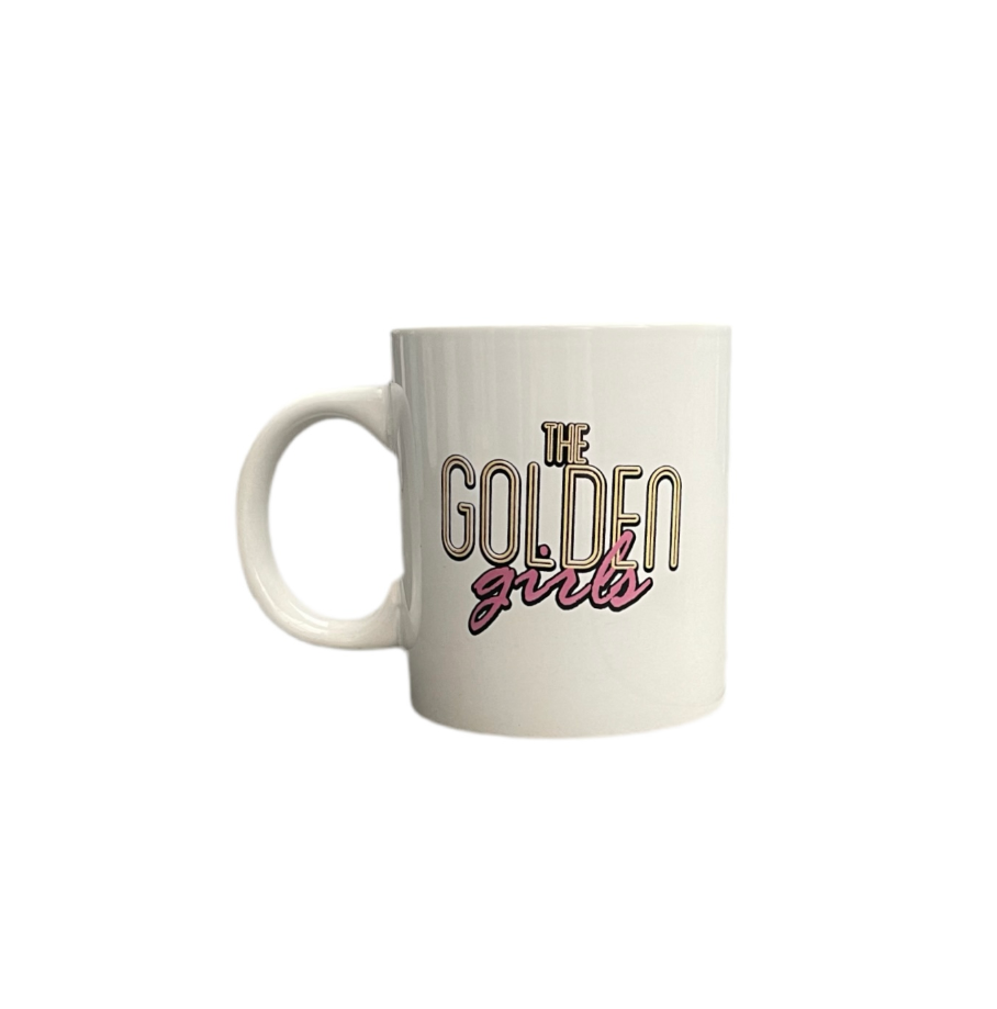 The Golden Girls Ceramic Mug No I Will Not Have A Good Day Rear View