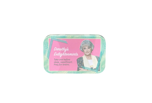 The Golden Girls Collectable Tin And Mints Dorothy's Enlightenmintss