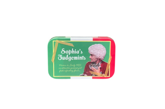 The Golden Girls Collectable Tin And Mints Sophia's Judgemints