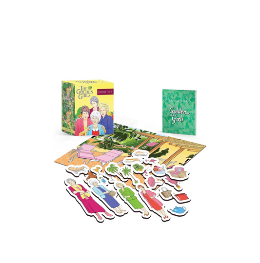 The Golden Girls Magnet Set