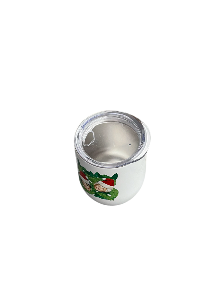 The Golden Girls Stainless Steel Insulated Tumbler Wine Glass Inside