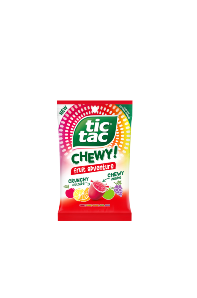 Tic Tac Chewy Fruit Adventure