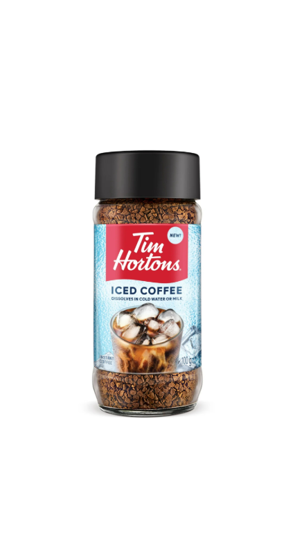 Tim Hortons Instant Coffee Iced Coffee