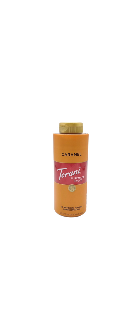 Torani Puremade Sauce Caramel