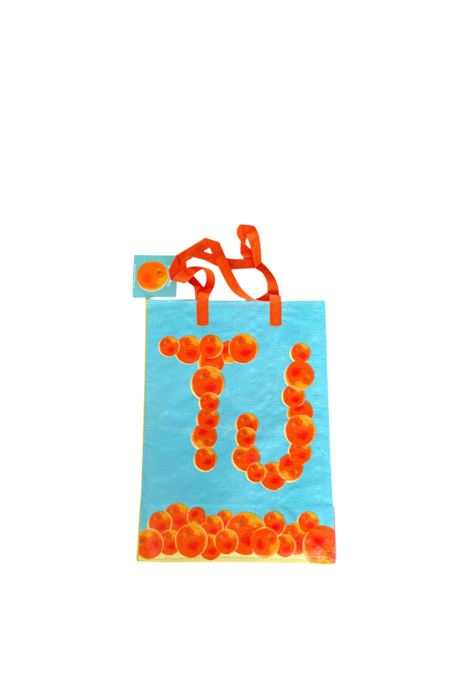 Trader Joe’s Eco Fun Reusable Grocery Bag Florida Rear View