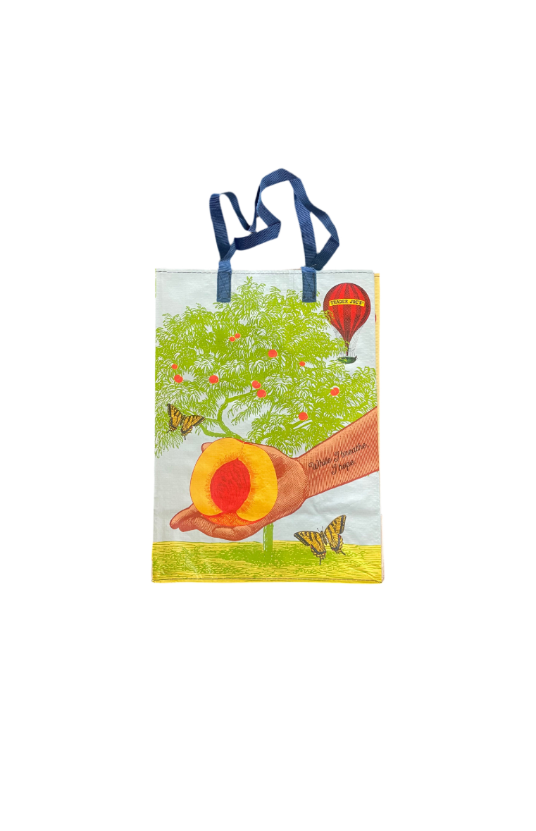 Trader Joe’s Eco Fun Reusable Grocery Bag South Carolina Rear View