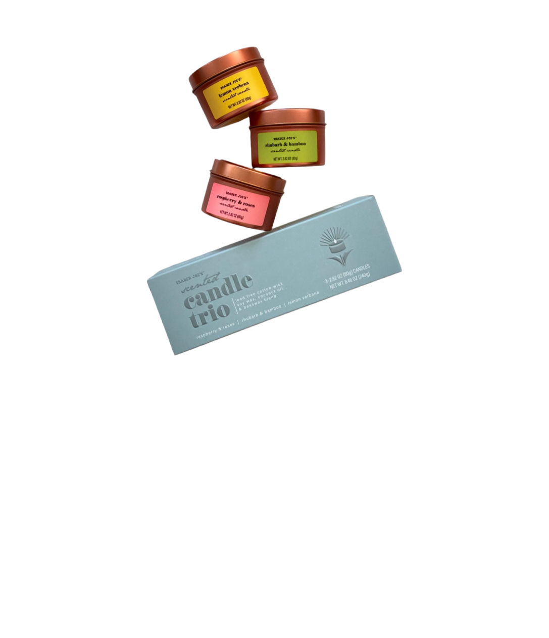 Trader Joe's Scented Candle Trio