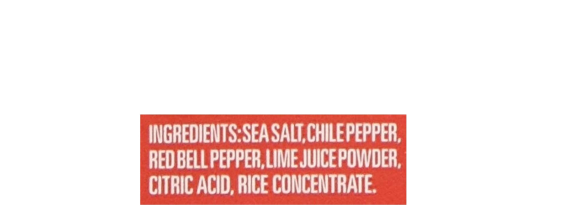Trader Joes Seasoning Blend Sprinkles Chile Lime Ingredients