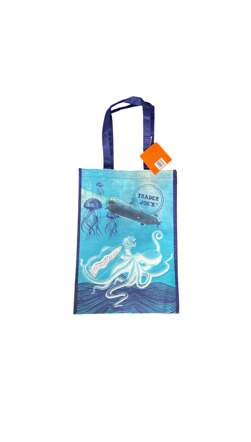 Trader Recycled Ocean Plastic Bag Rear View