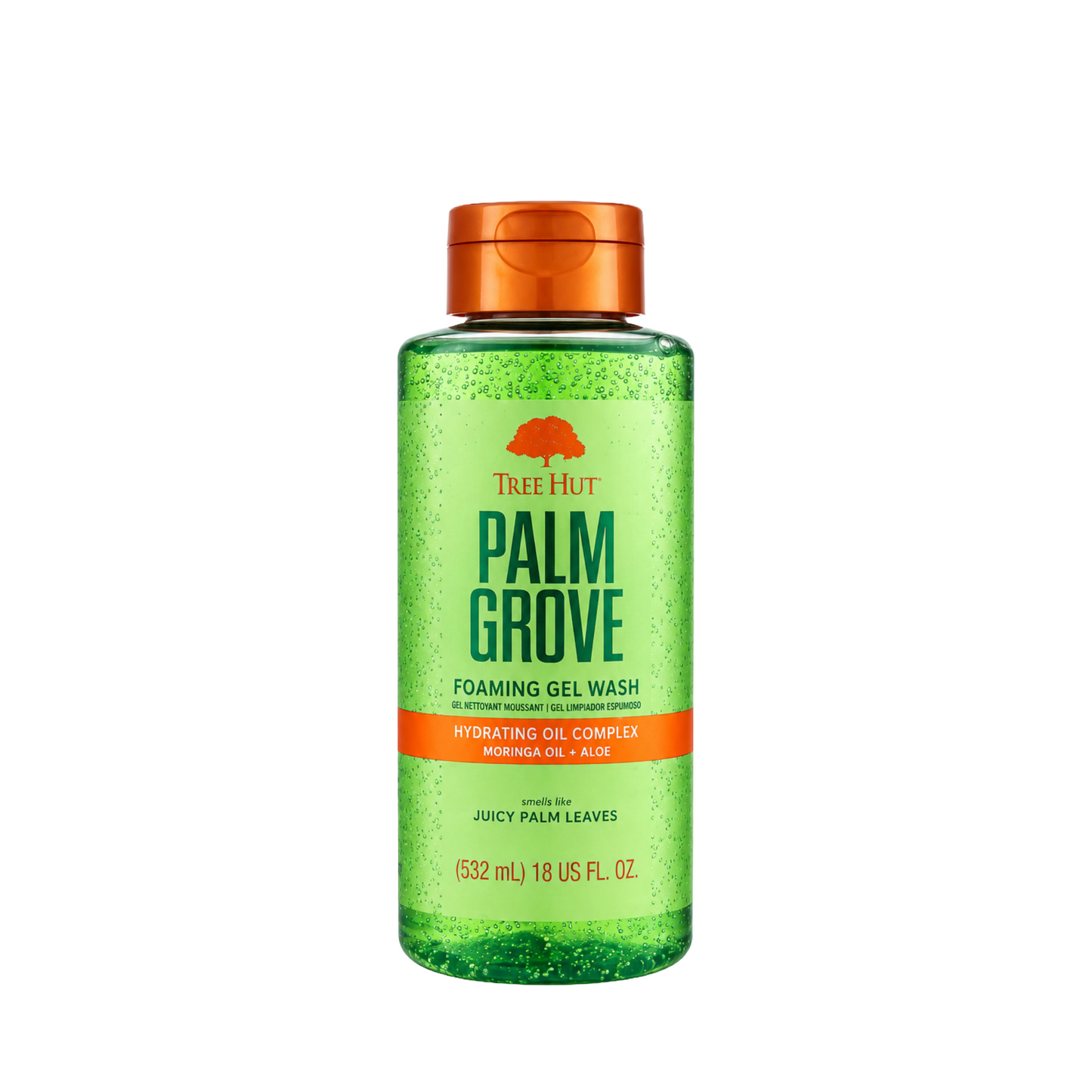 Tree Hut Foaming Gel Wash Palm Grove