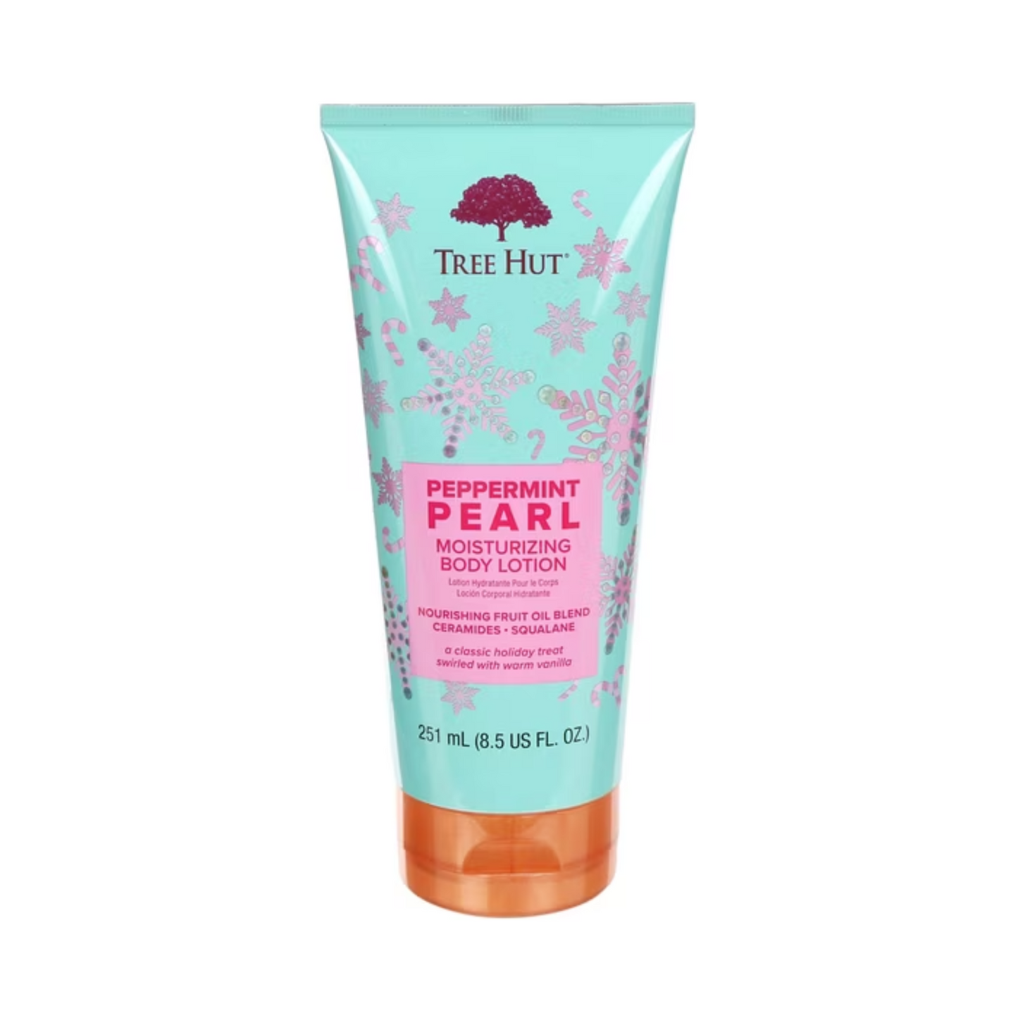 Tree Hut Moisturizing Body Lotion Peppermint Pearl