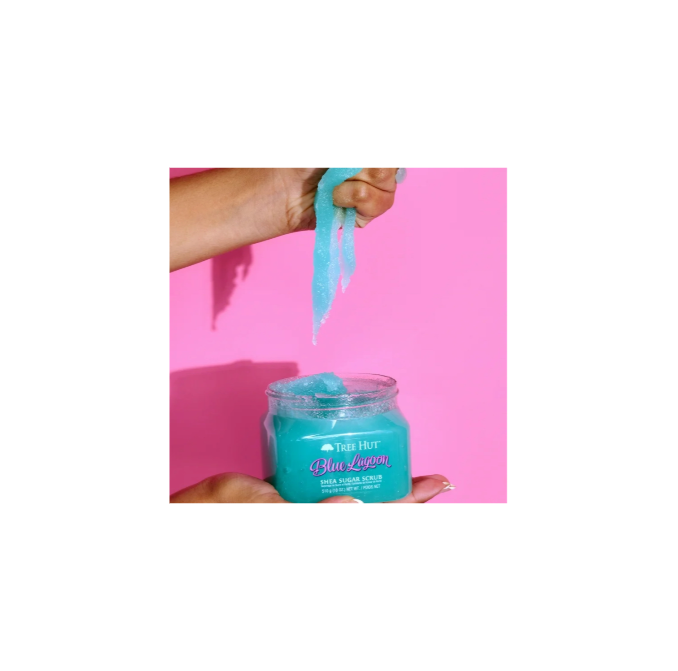 Tree Hut Shea Sugar Body Scrub Blue Lagoon