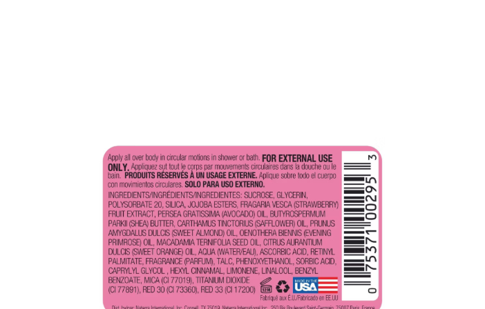 Tree Hut Shea Sugar Body Scrub Cotton Candy Ingredients