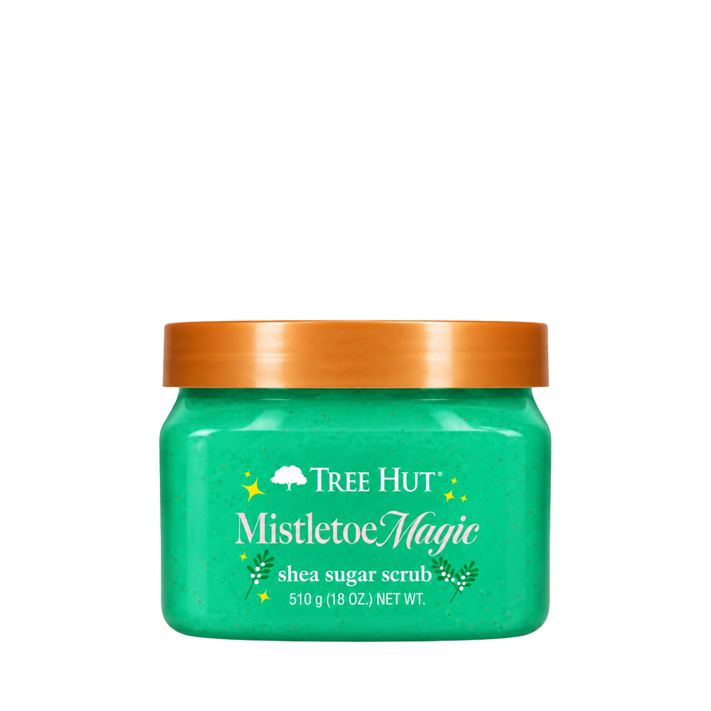 Tree Hut Shea Sugar Body Scrub Mistletoe Magic