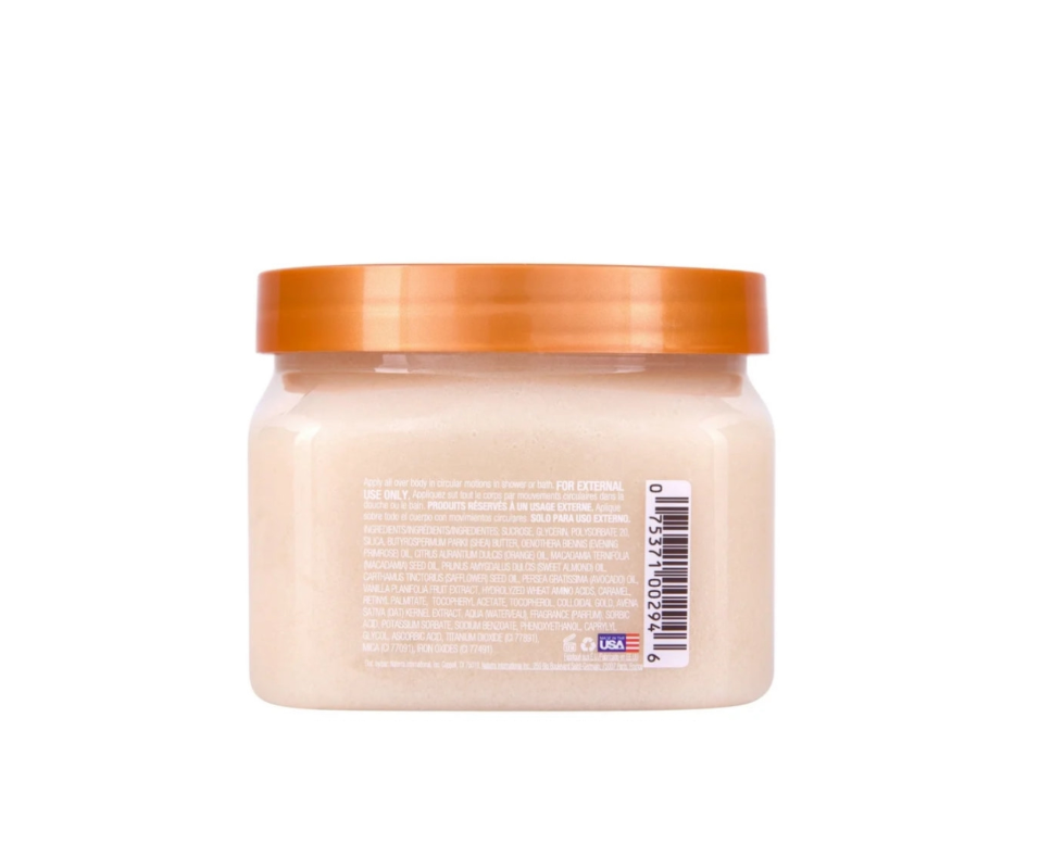 Tree Hut Shea Sugar Body Scrub Vanilla Rear View