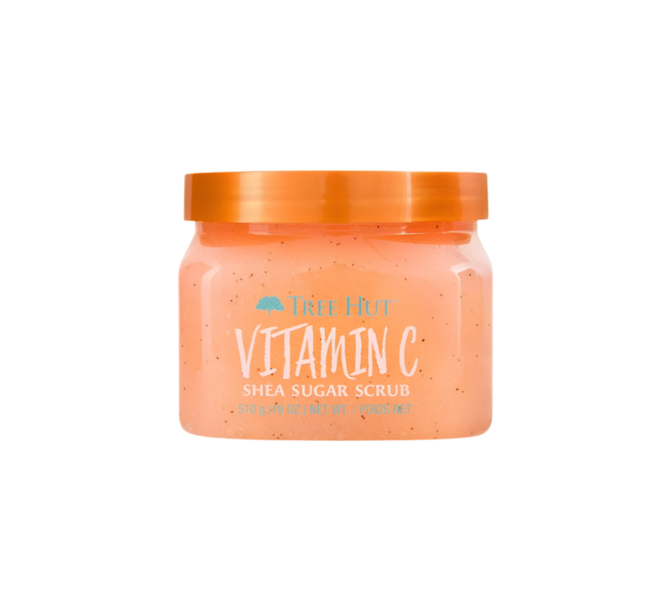 Tree Hut Shea Sugar Body Scrub Vitamin C Front View