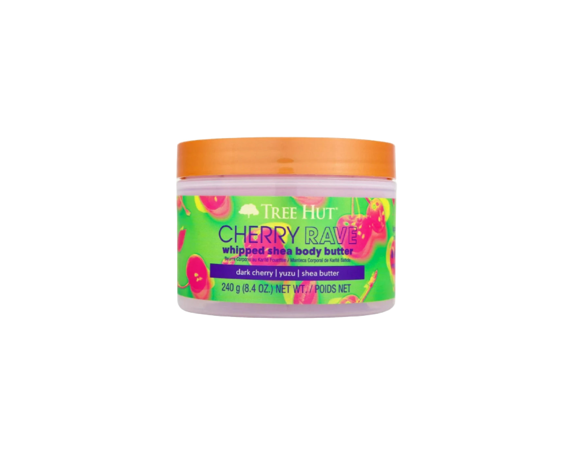 Tree Hut Whipped Shea Body Butter Cherry Rave