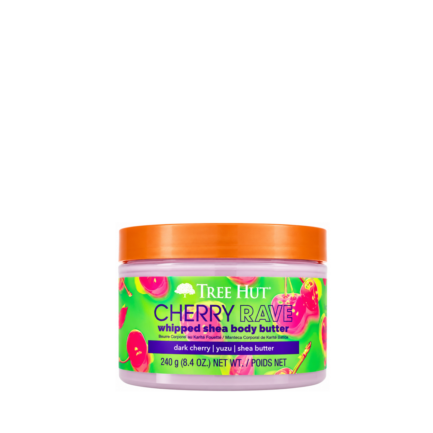 Tree Hut Whipped Shea Body Butter Cherry Rave