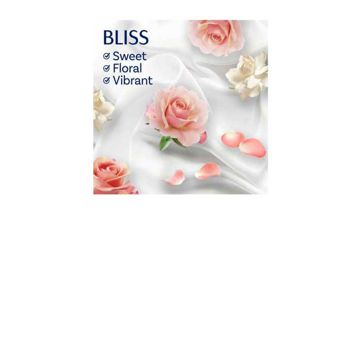 Tumble Dryer Sheets 80 Sheets Downy Infusions Bliss Sweet Floral Vibrant